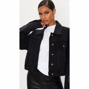 Oversized Cropped Jacket . ✨✨